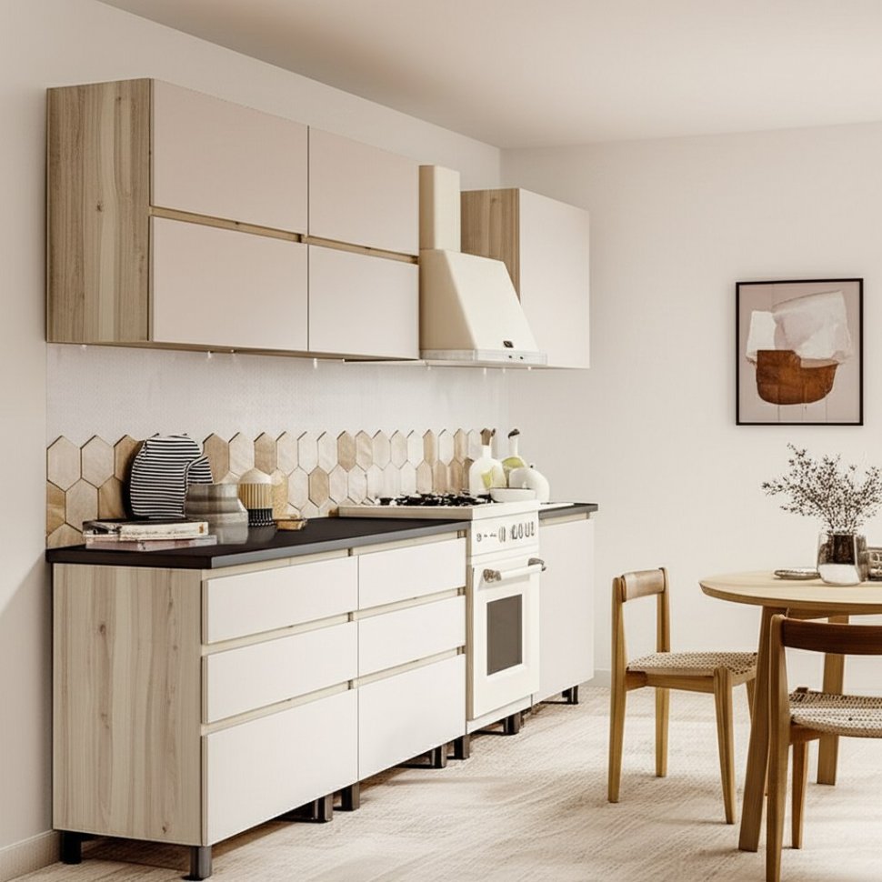 Кухня Берген Лайт 2 м