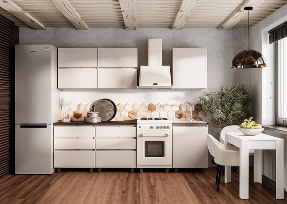 Кухня Берген Лайт 2 м