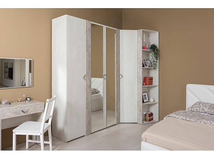 Амели Шкаф комбинированный 08.49