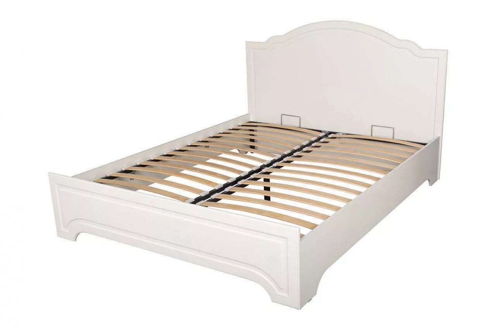 Спальня Ливерпуль вар.1 Белый/Ясень ваниль