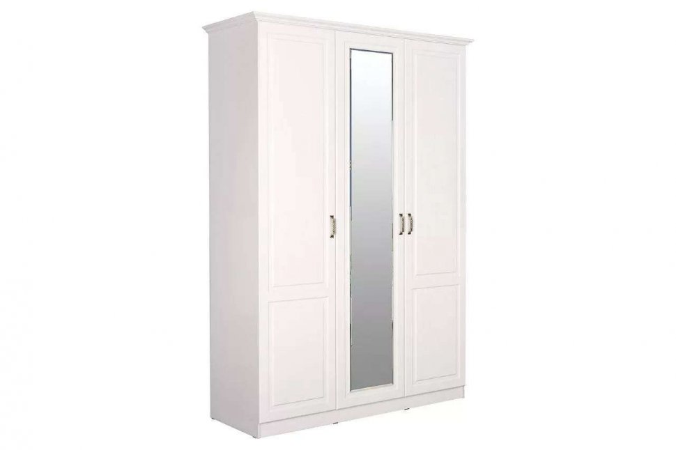 Спальня Ливерпуль вар.1 Белый/Ясень ваниль