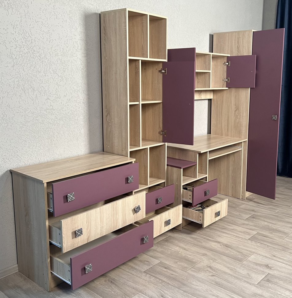 Комод Колибри ТЭКС (Виола)