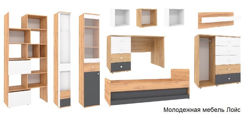 Детская мебель Лойс (Глазов) Комплект 2