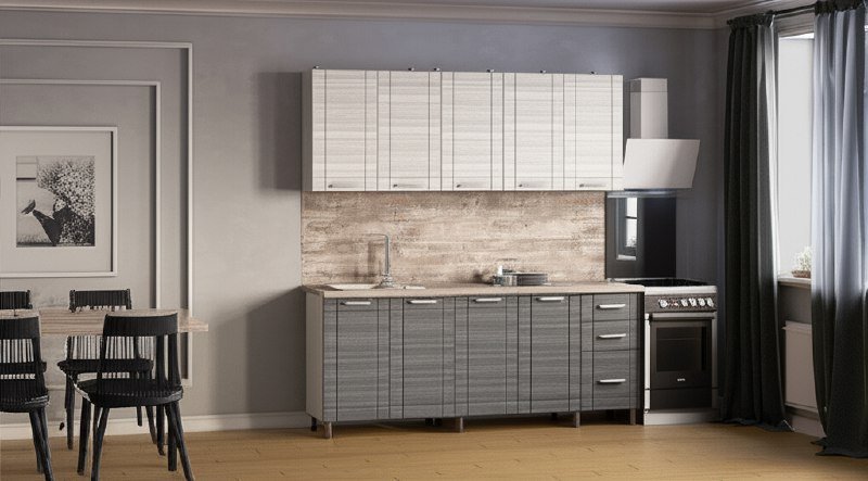 Кухня Бомбей, 2 м