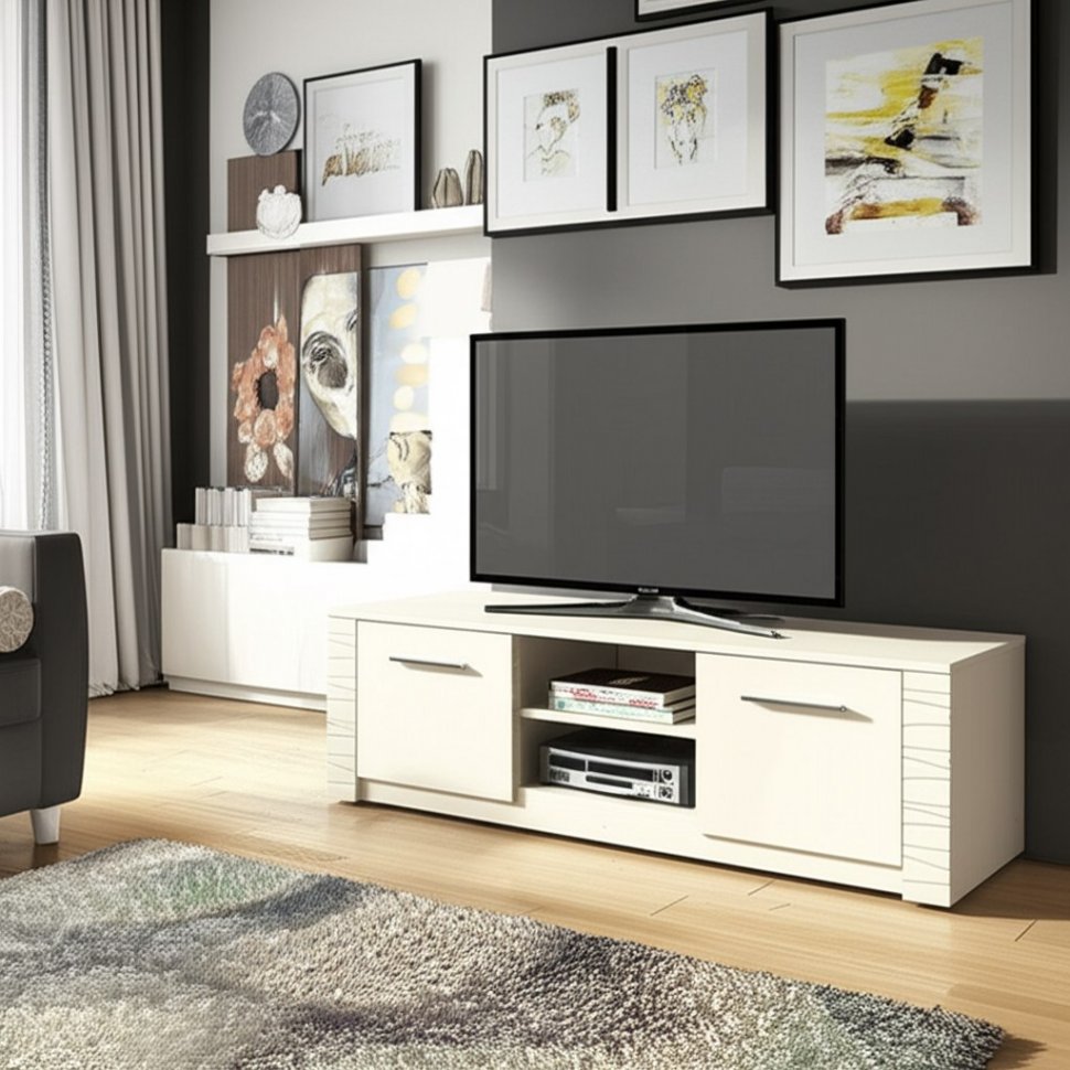 Тумба для ТВ Калипсо (1,3м), Меланж