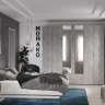 Шкаф с зеркалами Монако 555 (Глазов) Atelier светлый