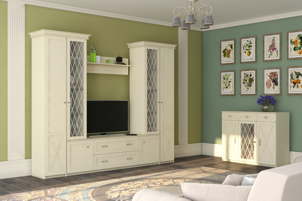 Бэль Полка / Слоновая кость