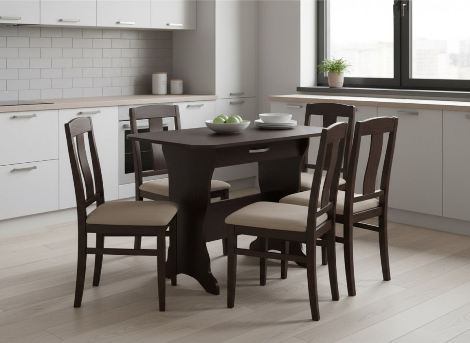 Стол-тумба СТ-04 Бодега Темный