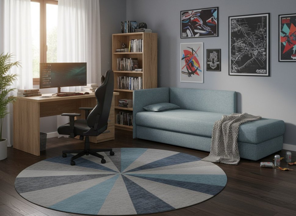 Тахта Mia левая sherlock 975