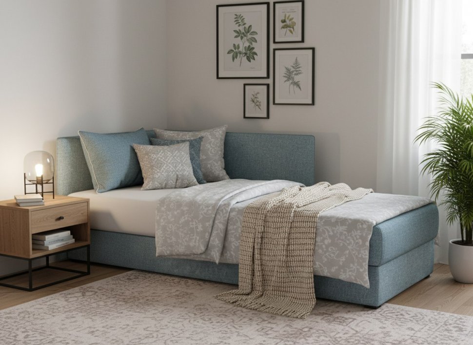 Тахта Mia левая sherlock 975