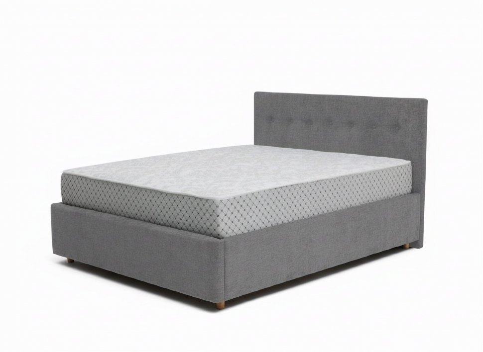 Кровать Nova 1400 с под. механизмом / серый №25