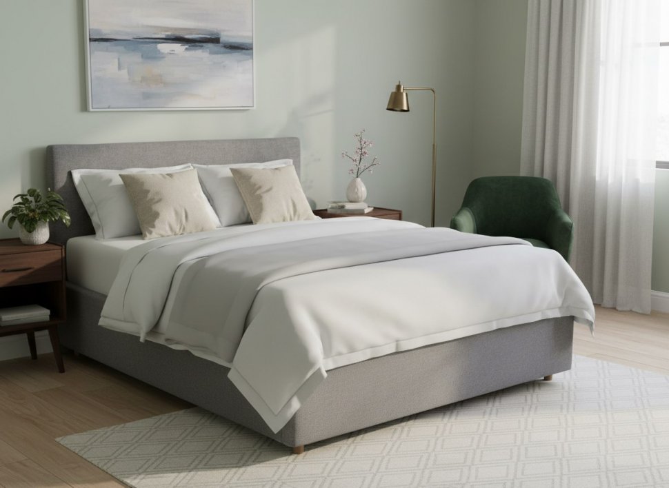 Кровать Nova 1400 с под. механизмом / серый №25