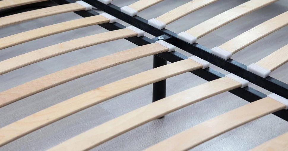 Оливия кровать 180 Марика 485 серый