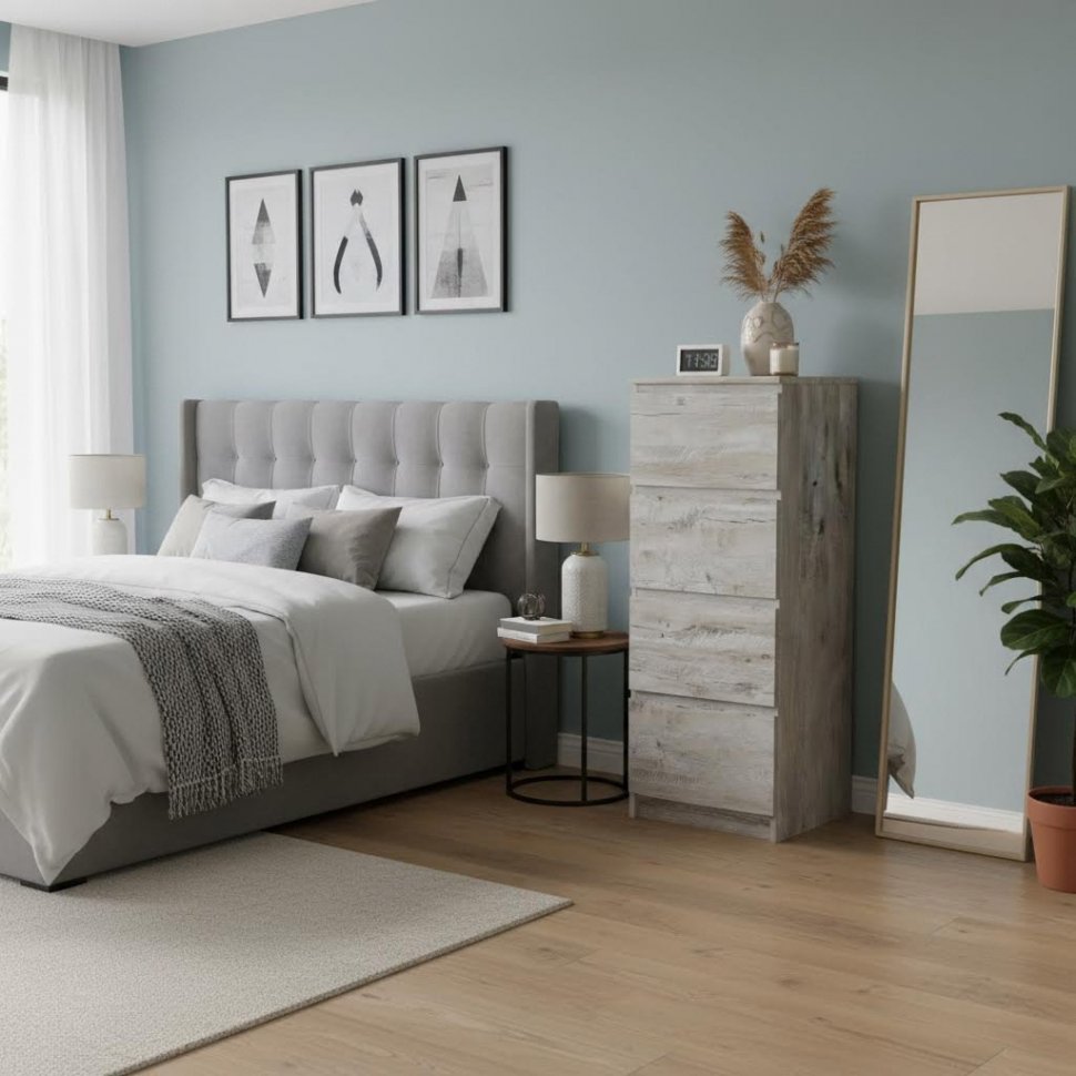 Комод Т-4Р Дуб Юкон