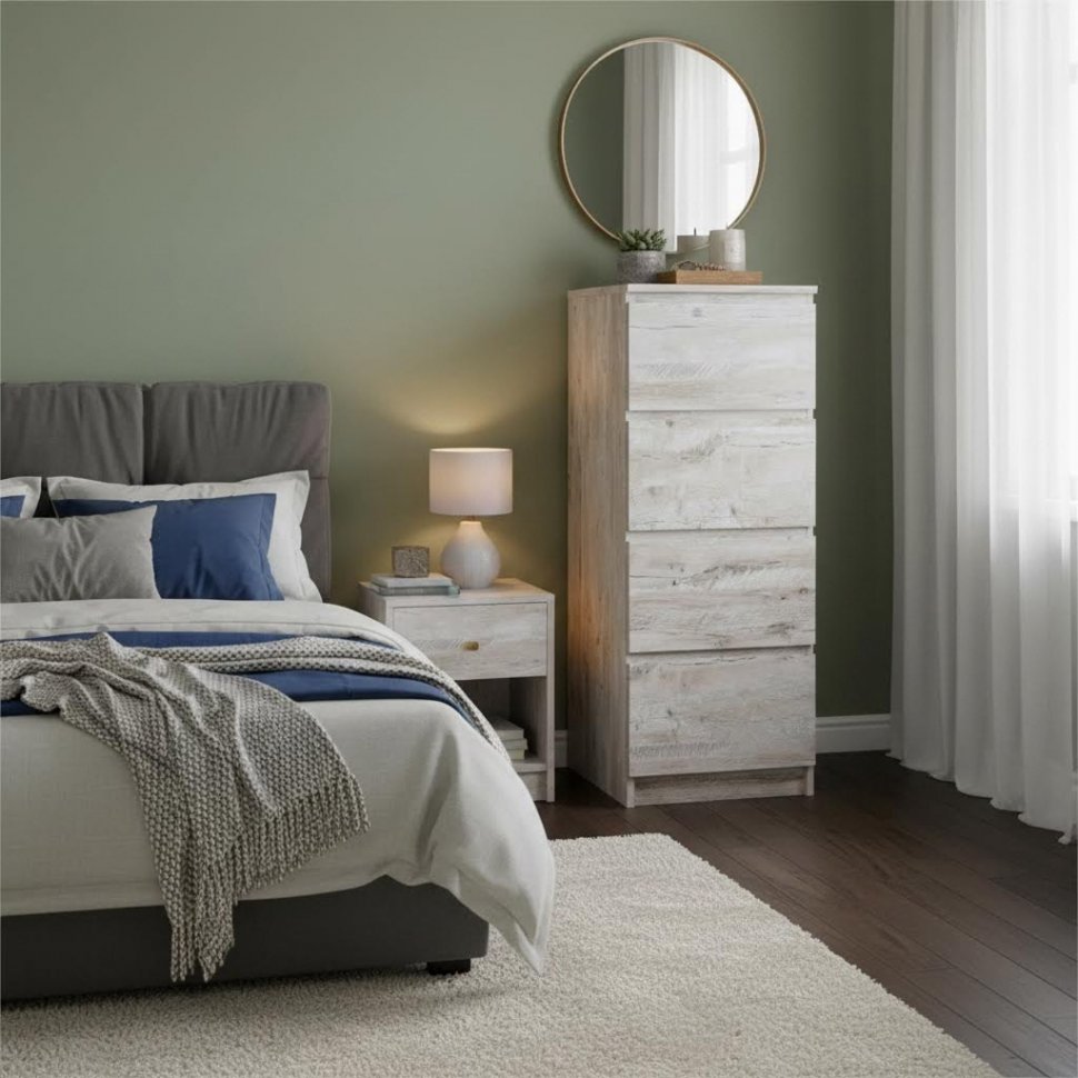 Комод Т-4Р Дуб Юкон