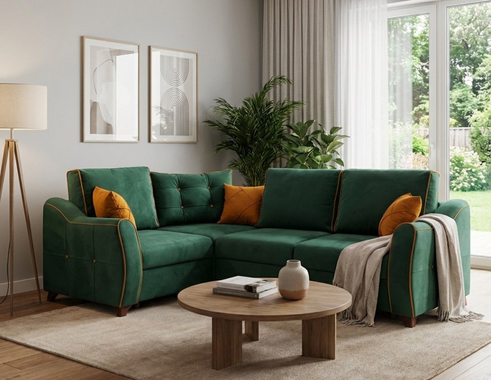 Диван-кровать Френсис угловой арт. ТД 260