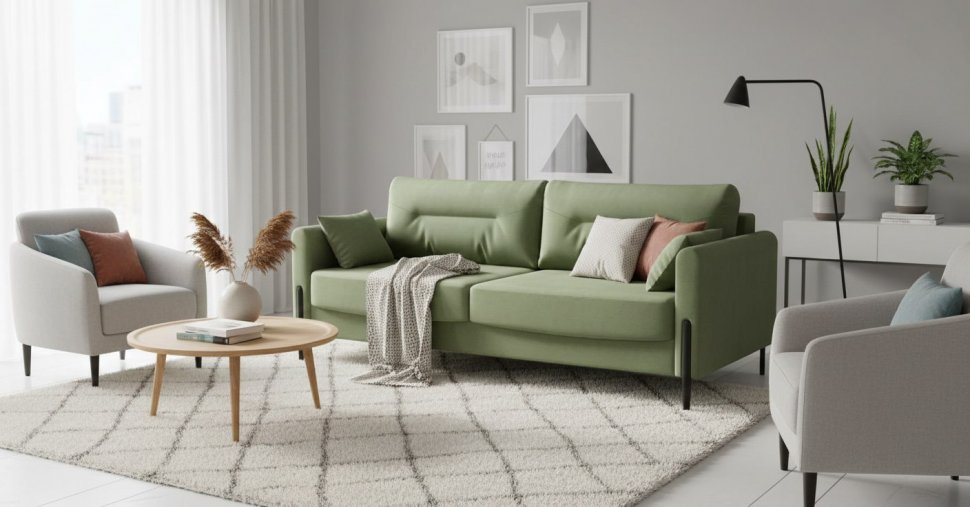 Барселона диван-кровать арт. ТД 672