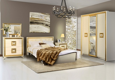 Тумба прикроватная Ливадия ЛЮКС Заречье Л3л