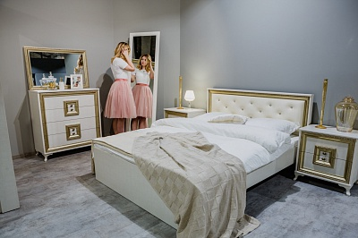 Тумба прикроватная Ливадия ЛЮКС Заречье Л3л