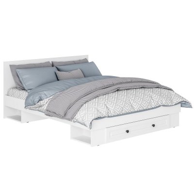 Кровать 140x200 Софт КР-11 (БТС) с ящиком