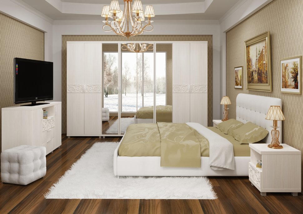 Спальня Ирис Арника Комплект 7