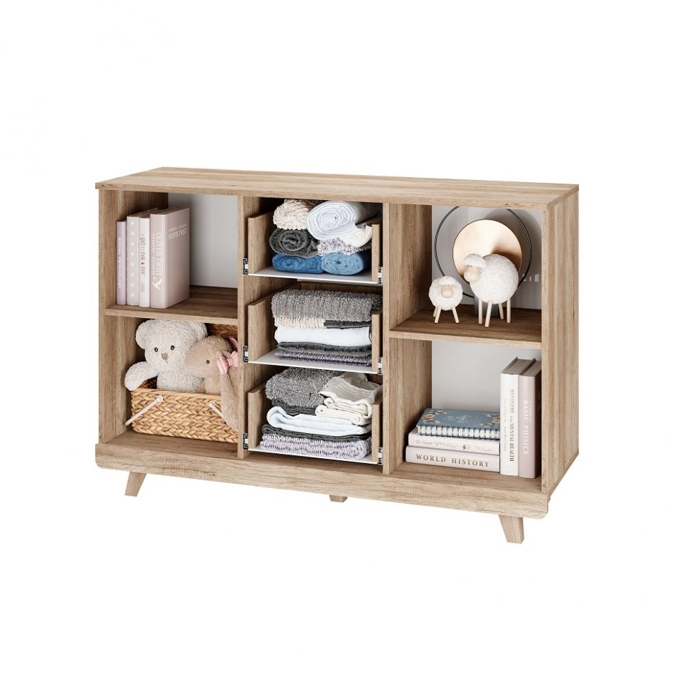 Комод Мегаполис КМ-15 (БТС) Дуб Каньон / Бали