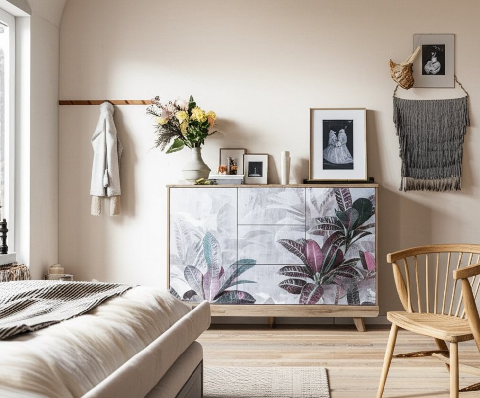 Комод Мегаполис КМ-15 (БТС) Дуб Каньон / Бали