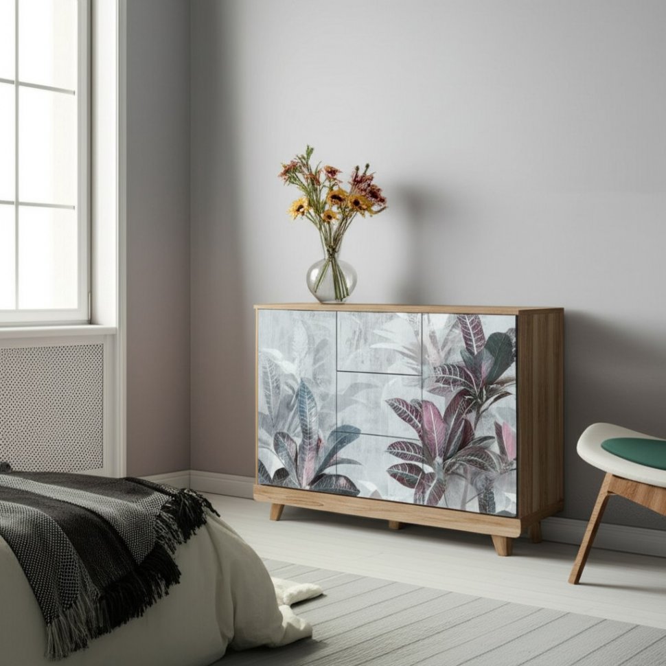 Комод Мегаполис КМ-15 (БТС) Дуб Каньон / Бали