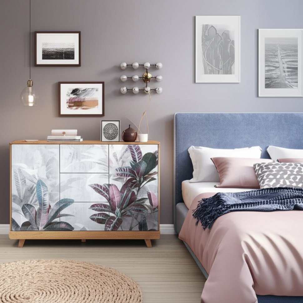 Комод Мегаполис КМ-15 (БТС) Дуб Каньон / Бали