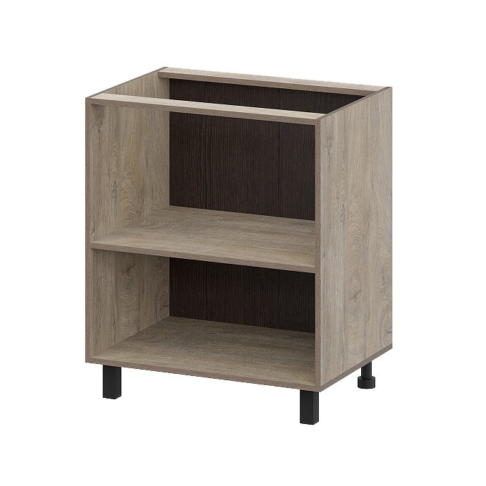 Шкаф кухонный напольный 70 см Этна 7с17с2 (Софт Грей)