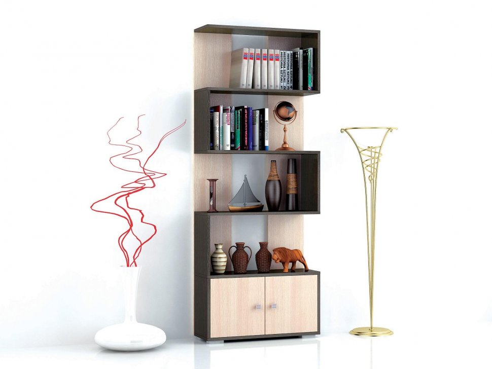 Стеллаж Ромео-2 ТЭКС (Венге)