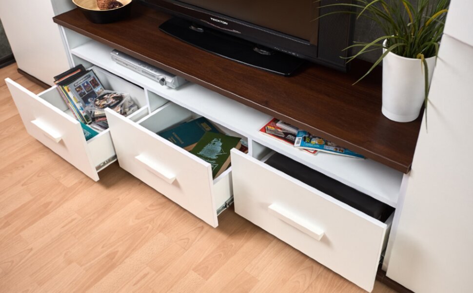 Гостиная Норвуд Глазов-мебель Комплект 2