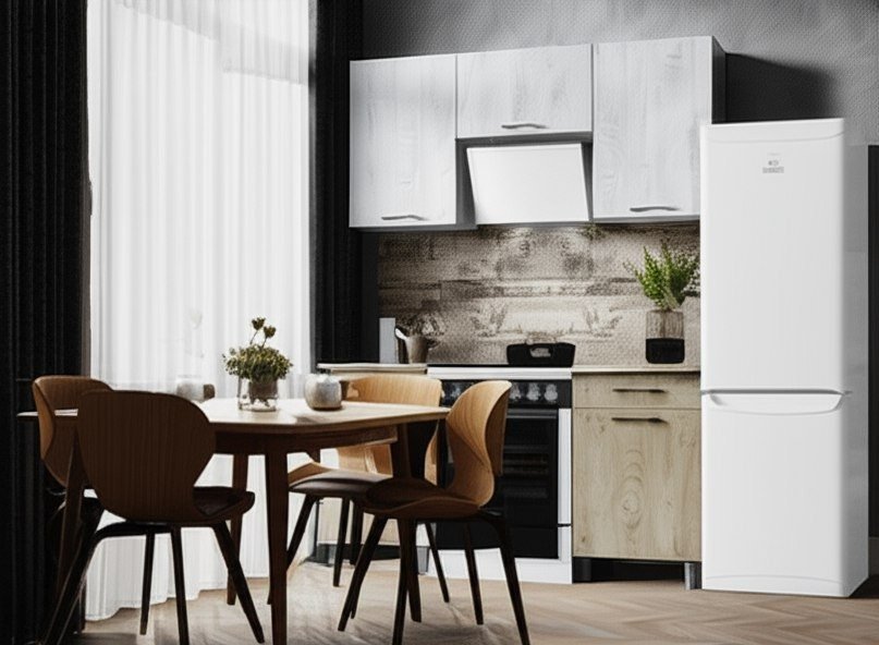 Кухня Палермо 1,6 м с окапом