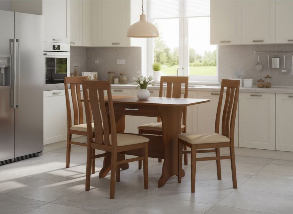 Стол-тумба СТ-04 Орех Экко