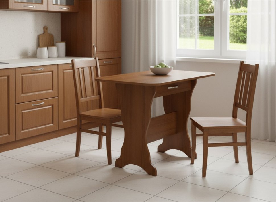 Стол-тумба СТ-04 Орех Экко