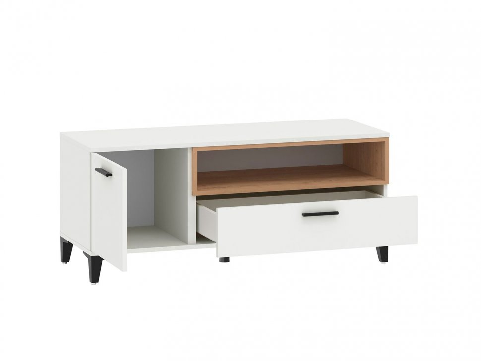 Гостиная Bergen 1 белый/Дуб Бунратти