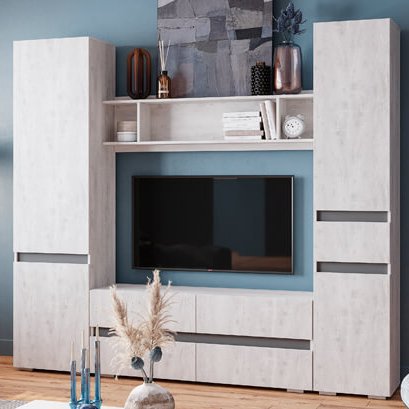 Полка навесная Мрия АН-01 (Семья Мебелони)