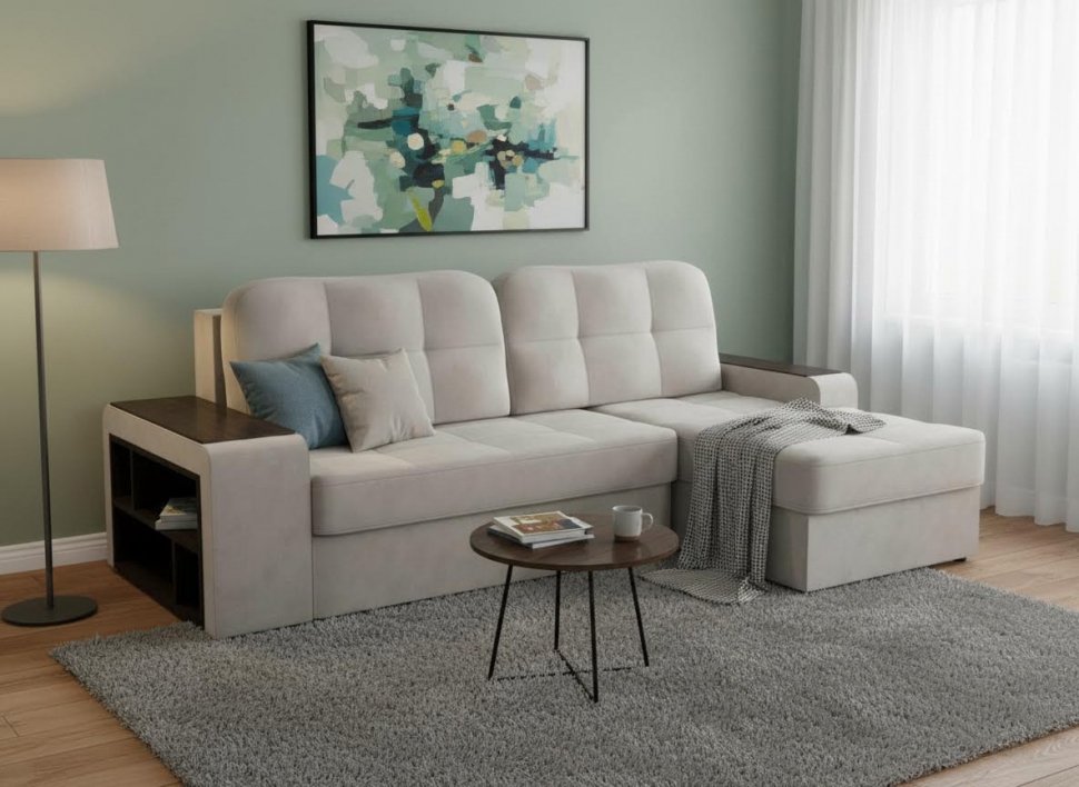 Диван угловой Дубай Ультра дав