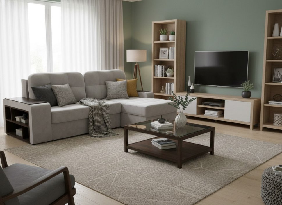 Диван угловой Дубай Ультра дав