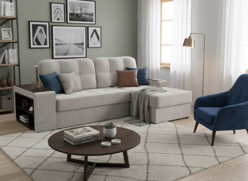 Диван угловой Дубай Ультра дав