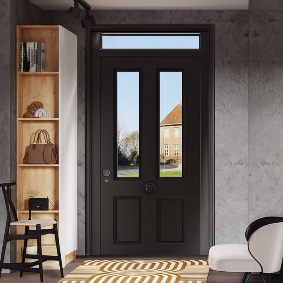 Стеллаж торцевой Руэлла (ТЭКС) Белый