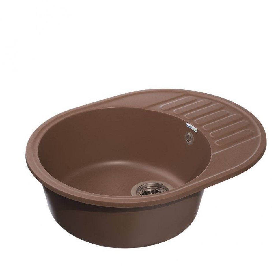 Мойка QUARZ 58, терракот