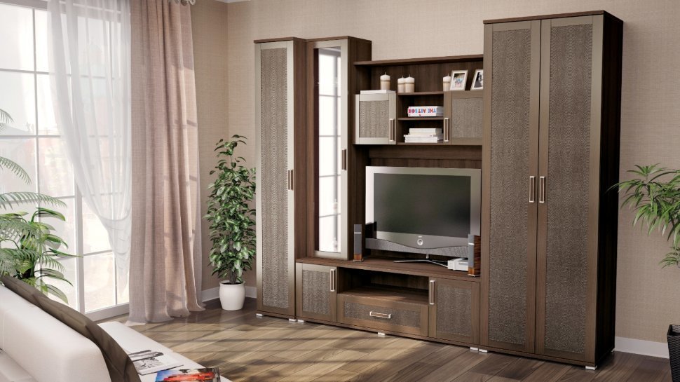 Гостиная Аргентина Ижмебель Комплект