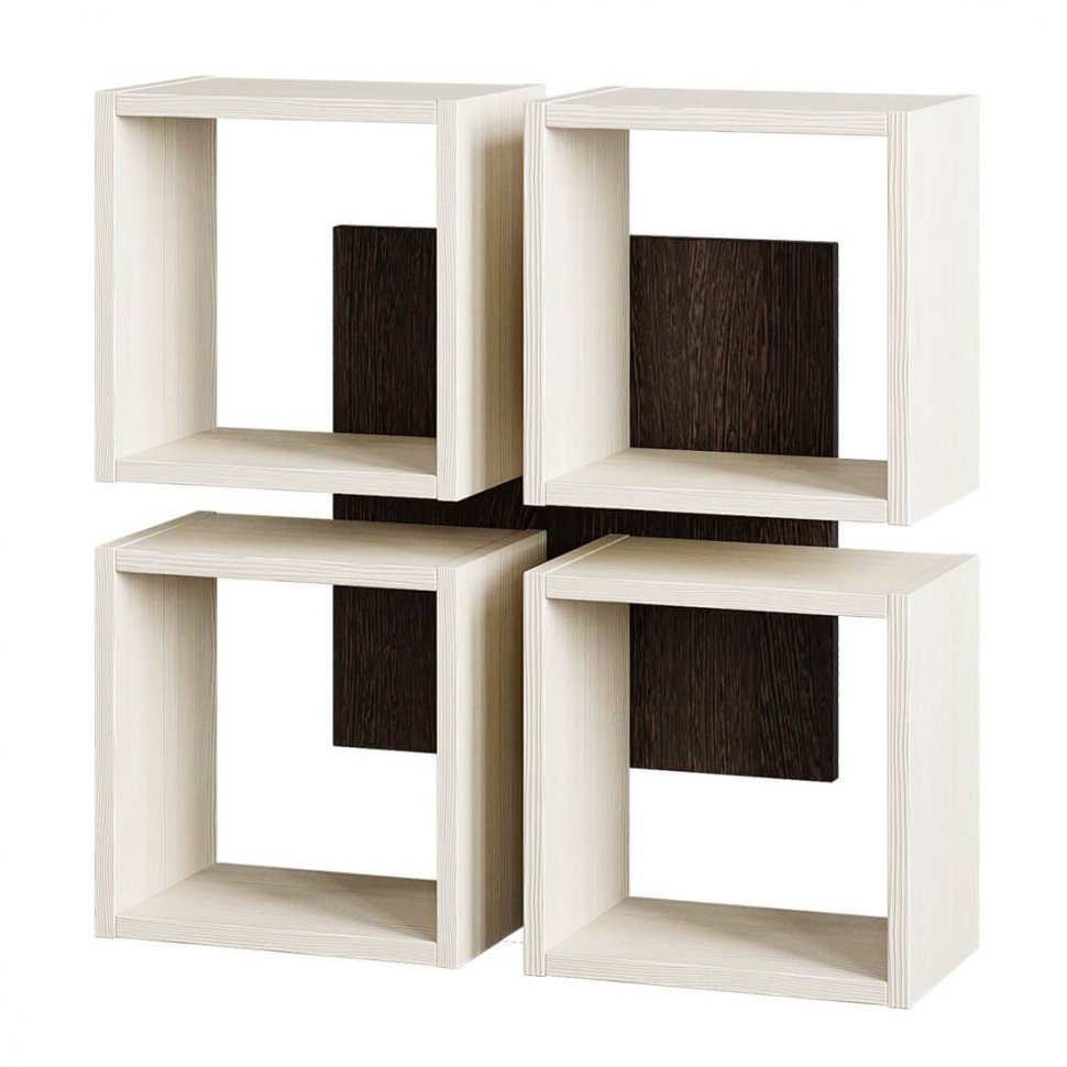 Полки Ион 5, венге/лоредо