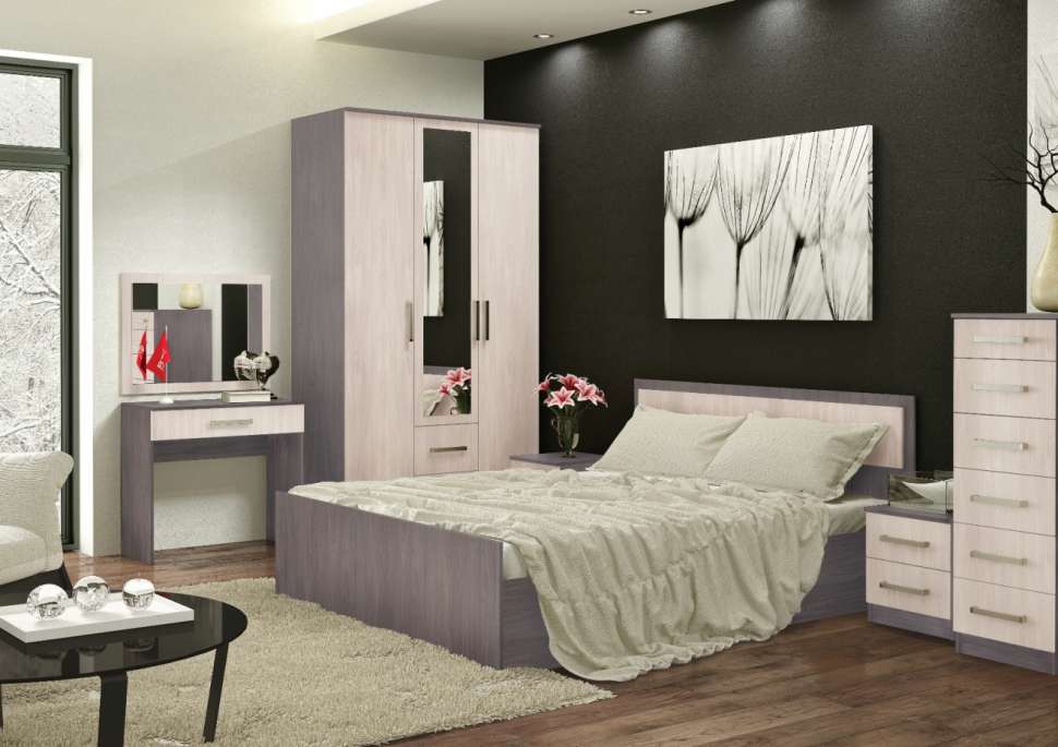 Комод Фиеста БТС 850 (Ясень)
