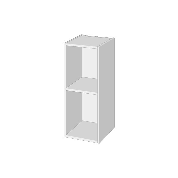 Шкаф кухонный верхний Варя 300 3В (Крафт золотой)