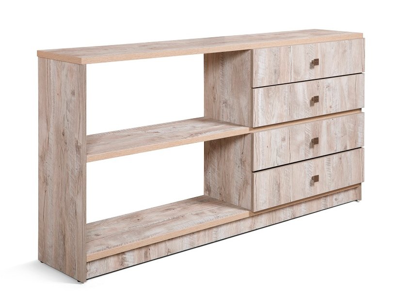 Комод-тумба под ТВ Лондон-2 КМК 0478.7 (Дуб Юкон)