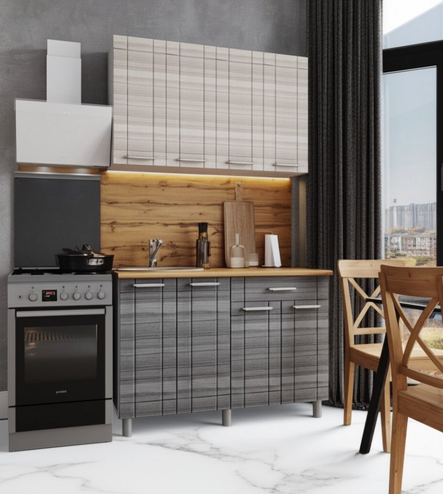 Кухня Бомбей, 1,2 м