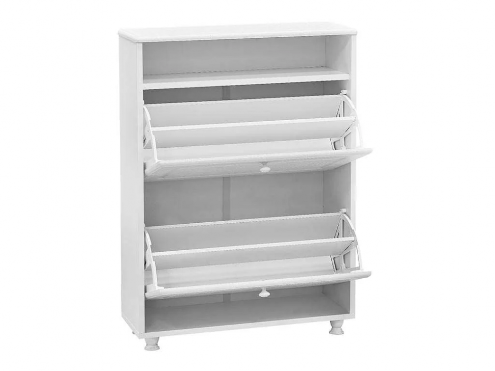 Прихожая Монако-4 белое дерево