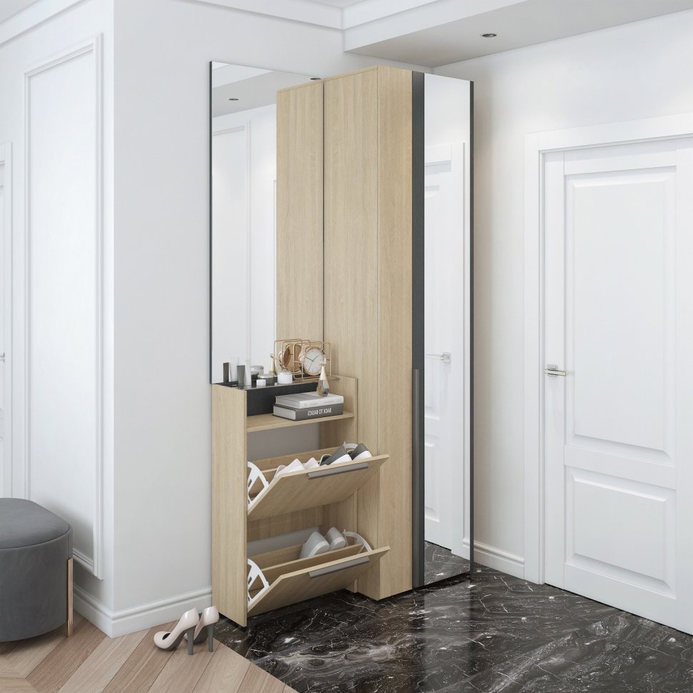 Обувница Палермо 6 (Алисия)